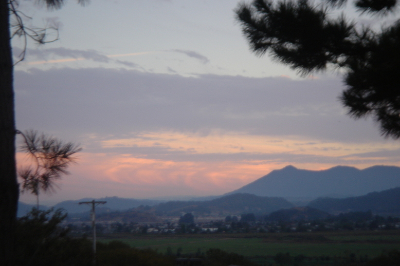 Black Point-Green Point, CA : mt tam from green point