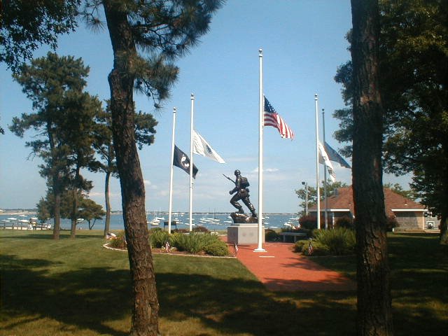 Barnstable Town, MA: War Memorial, Barnstable Massachusetts