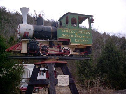 Eureka Springs, AR : Eureka Springs Train Yard