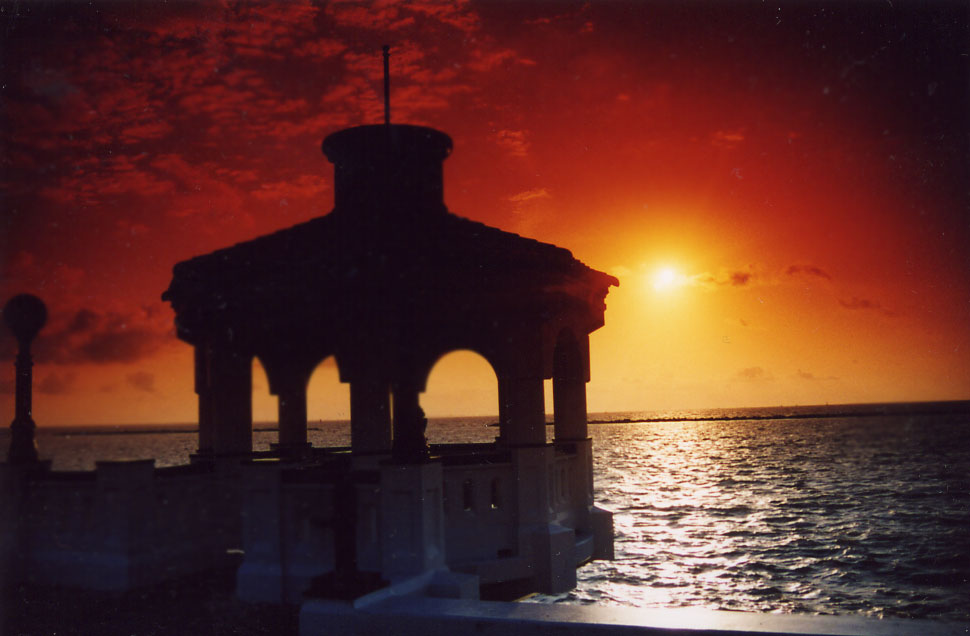 Corpus Christi, TX : Shoreline Drive, Corpus Christi Bay