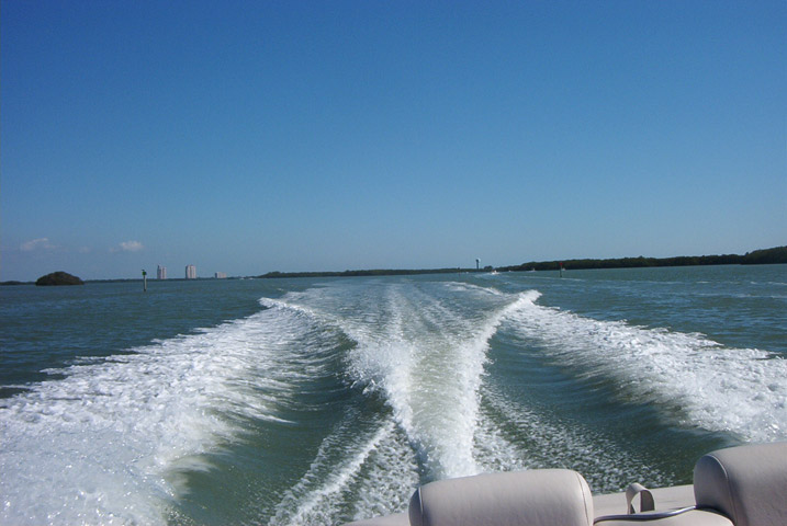 Bonita Springs, FL : Beautiful Day on Estero Bay......