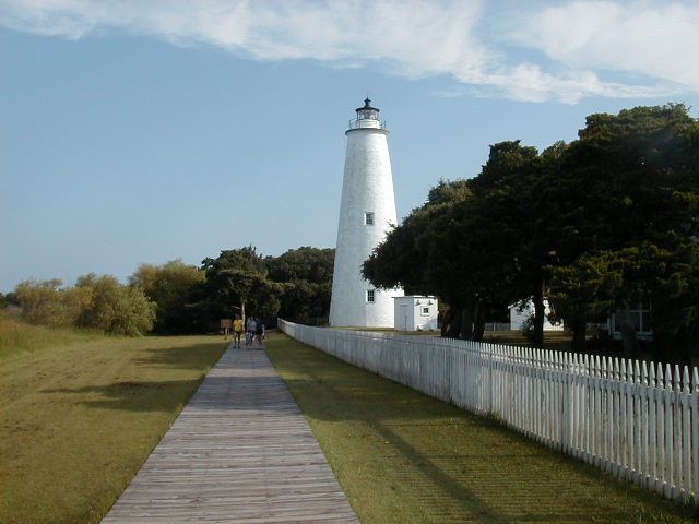 Ocracoke Nc Ocracoke Lighthouse Photo Picture Image North