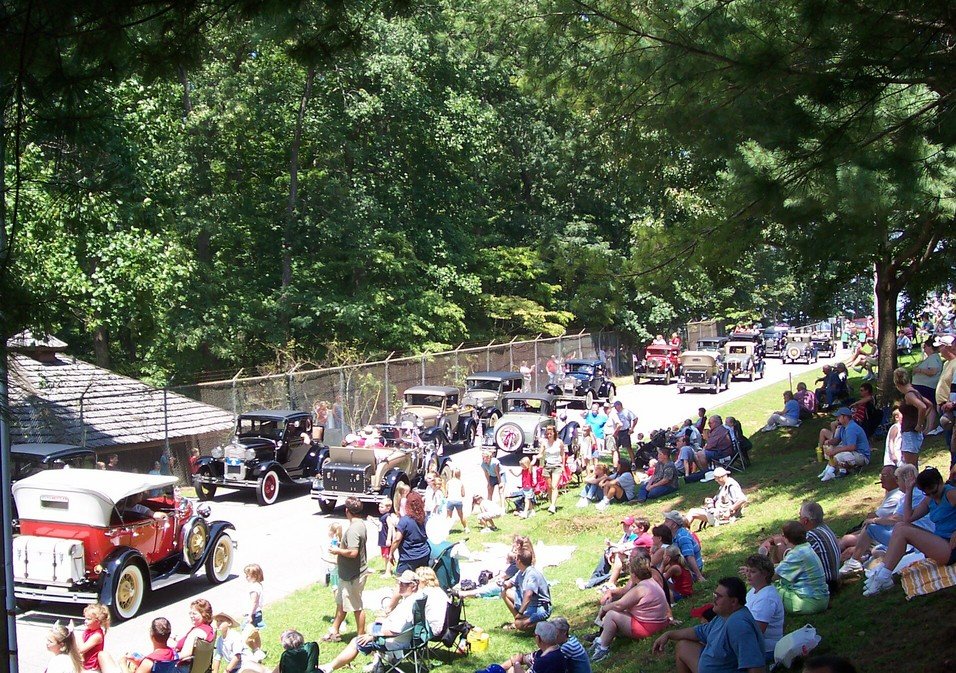 Hiawassee GA 2005 Hiawassee Fair Parade Photo Picture Image