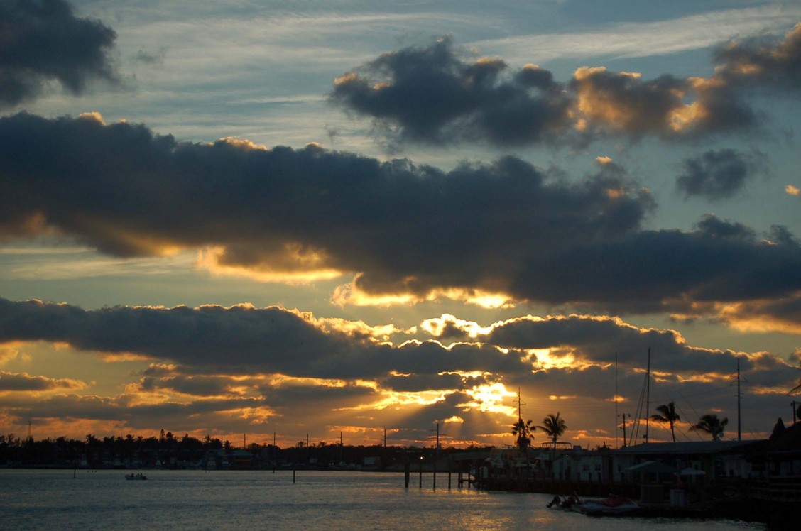 Islamorada, FL: Sunset at Islamorada