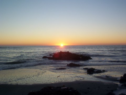 Venice, FL : Caspersan Beach New Year's Eve 2005