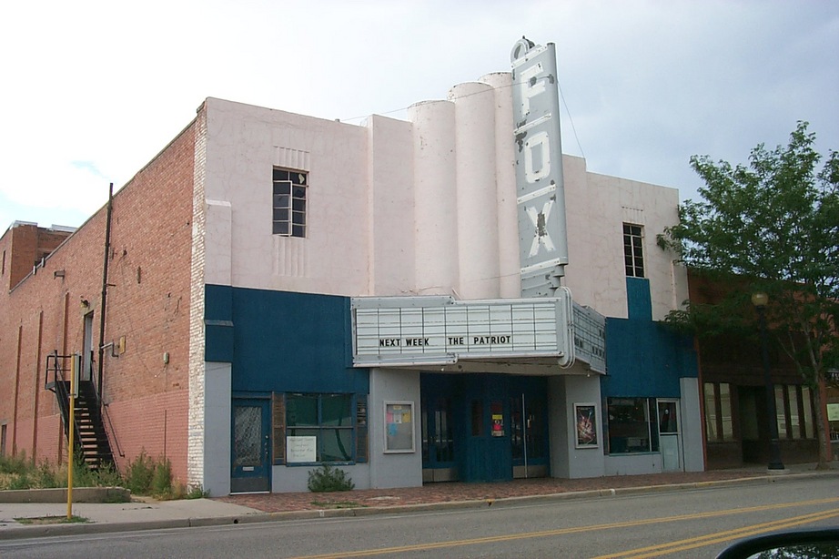 Walsenburg, CO: Fox Theater