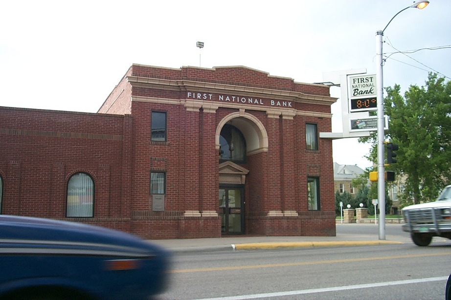 Walsenburg, CO: First National Bank