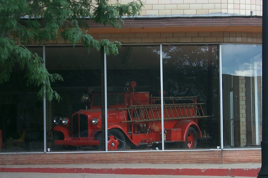 Walsenburg, CO: Fire Truck