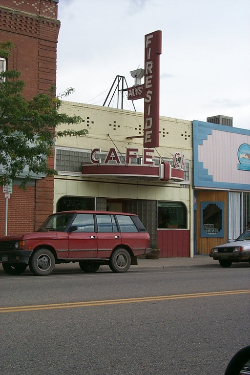 Walsenburg, CO : Fireside Cafe
