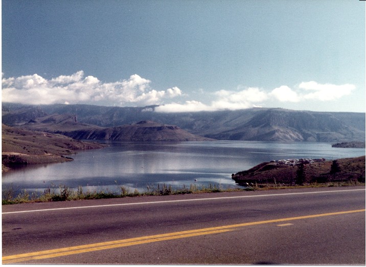 Gunnison, CO : Blue Mesa Reservoir 02