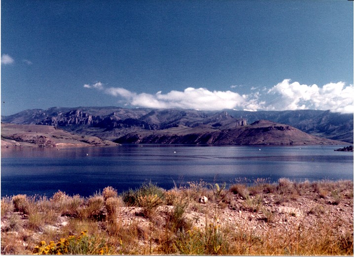 Gunnison, CO : Blue Mesa Reservoir 04