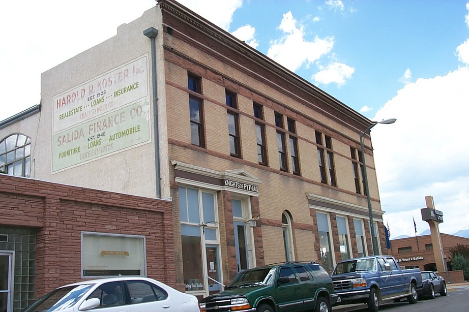 Salida, CO : Knights of Pythius