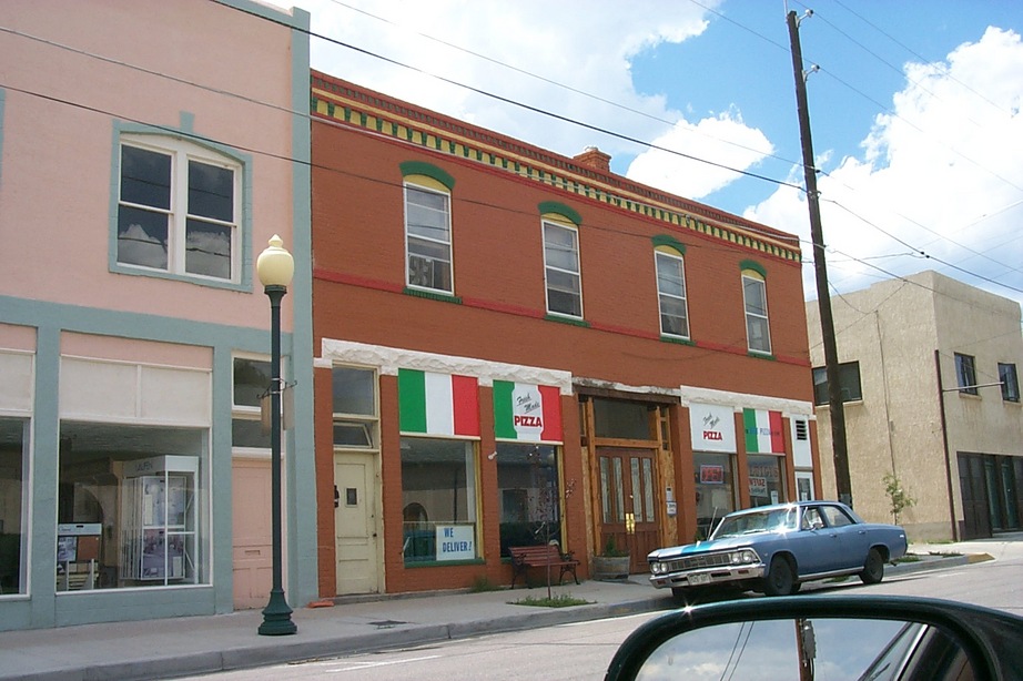 Salida, CO : Pizza