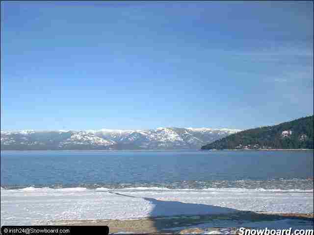 Sandpoint, ID: Beautiful Sandpoint in the winter