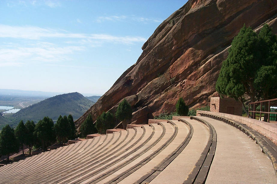 Denver, CO : Red Rocks Park photo, picture, image (Colorado) at city