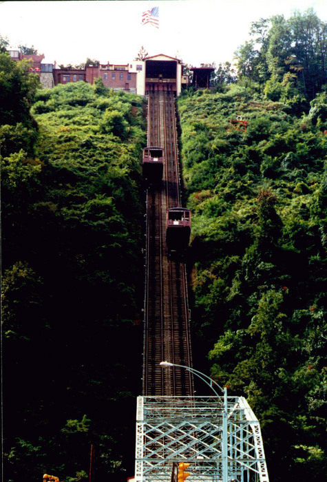 Johnstown, PA: Johnstown Incline - Steepest Vehicular Incline Plane in the Country
