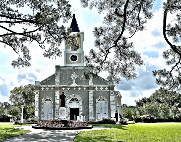 St. Martinville, LA : St. Martin de Tours Catholic Church