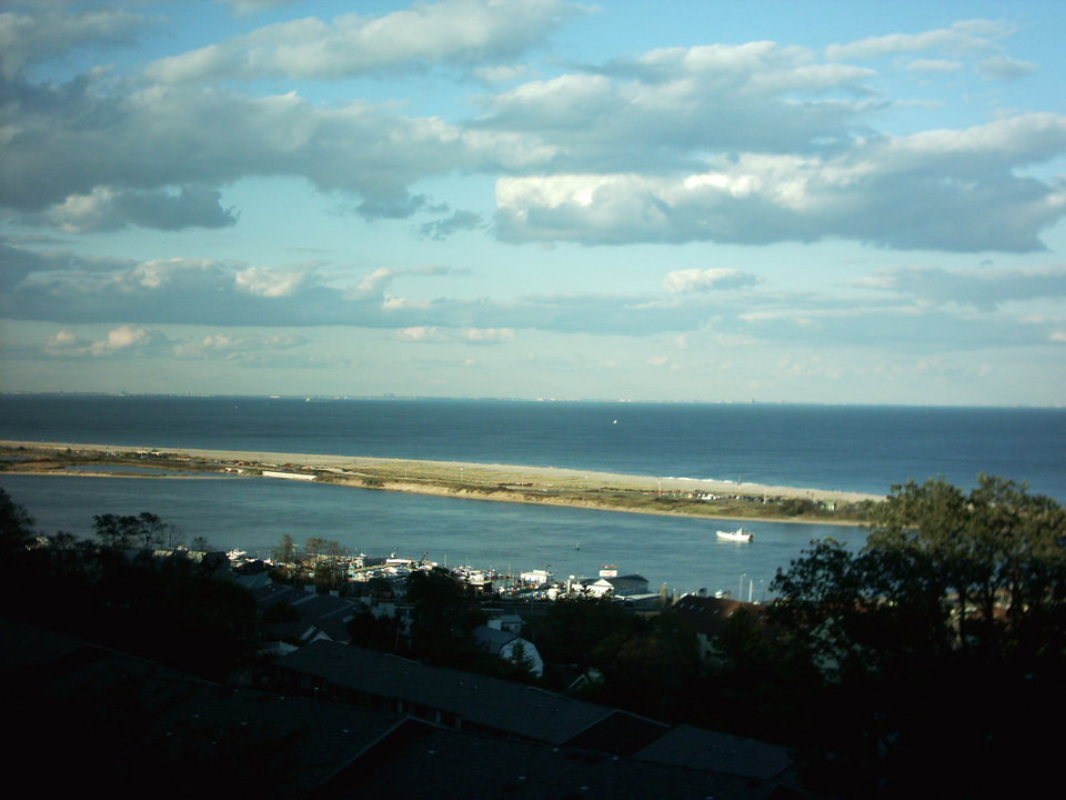 Highlands, NJ : the picture of the view is mine I sent in-you can mention my name-thanks
