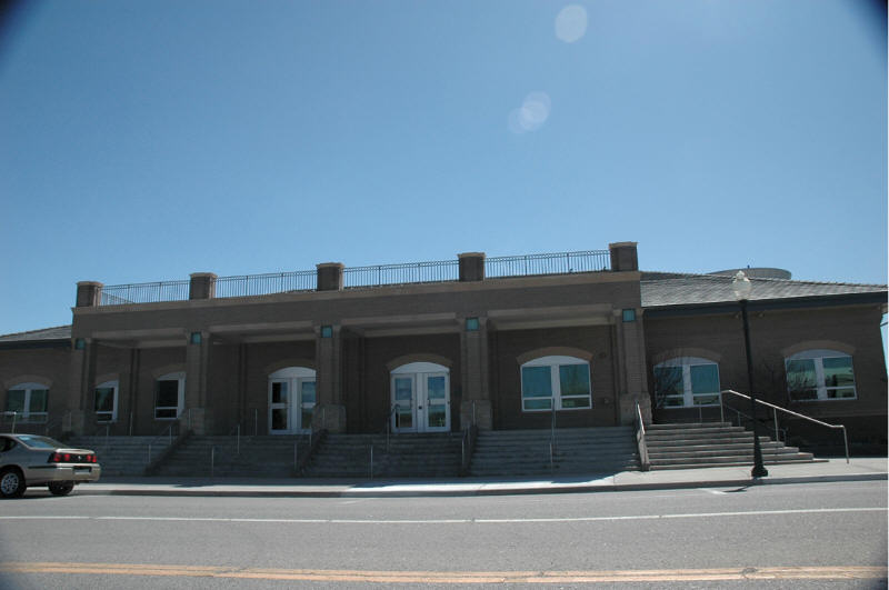 Castle Rock, CO: Post Office. User comment: That is the police station