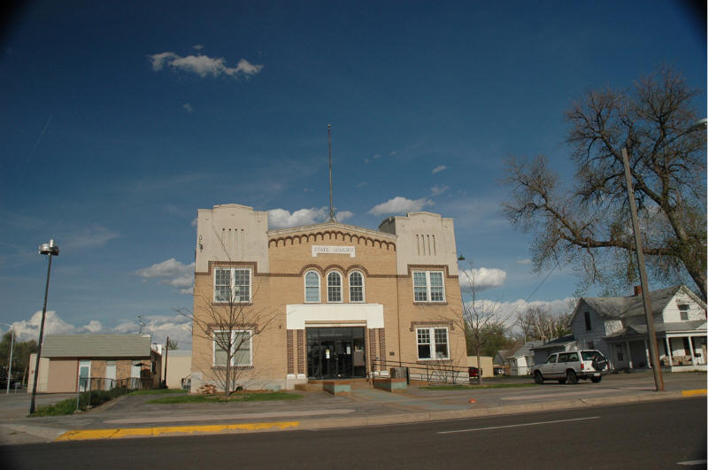 Fort Morgan, CO: Armory
