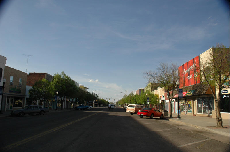 Fort Morgan, CO: Main Street