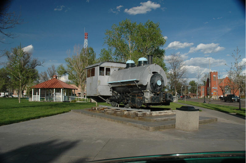 Fort Morgan, CO: Sugar Beet Train