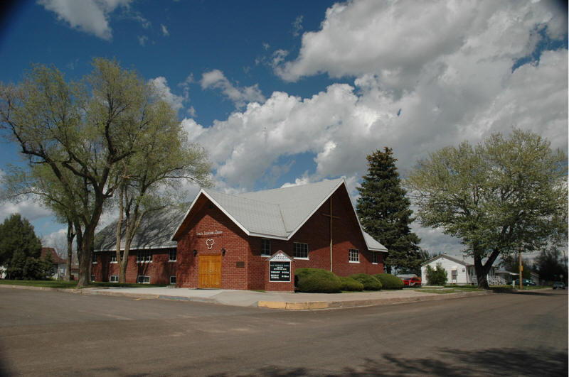 Akron, CO Lutheran Church photo, picture, image (Colorado) at city