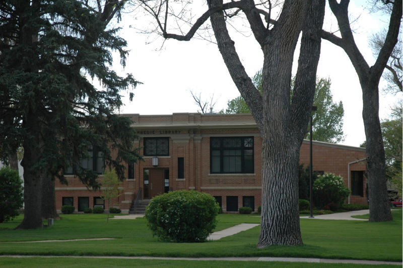 Brush, CO : Library
