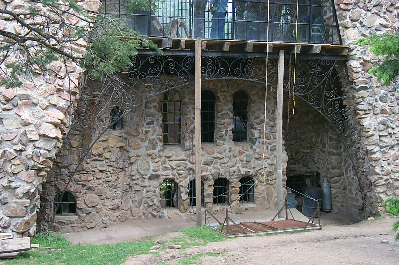 Rye, CO : Bishop Castle