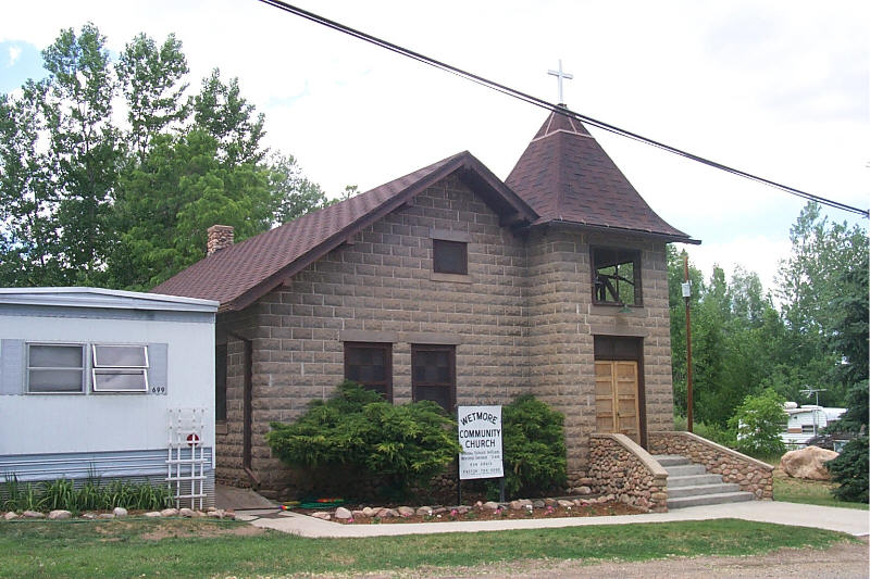 Rye, CO : Wetmore Church