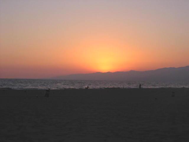 Lancaster, CA : Desert Sunset