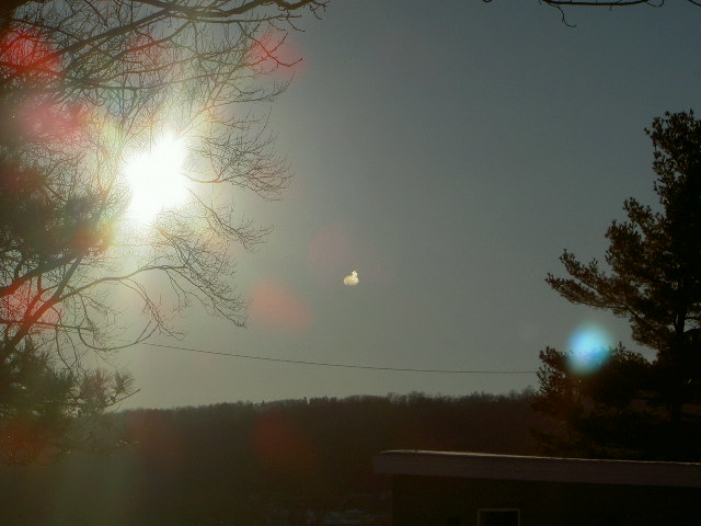 Penn Yan, NY : Special cloud that appeared in March 2005 while near Indian Pines Park