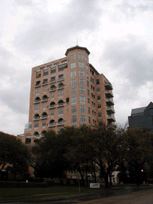 Highland Park, TX : Highrise Apartment Building User comment: picture of the residences at the mansion on turtle creek, dallas,