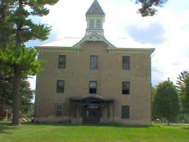Galesville, WI: Historic Gale College, Galesville, Wisconsin