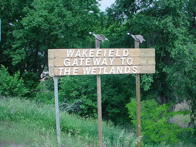 Wakefield, KS: Wakefield, Gateway to the Milford Wetlands
