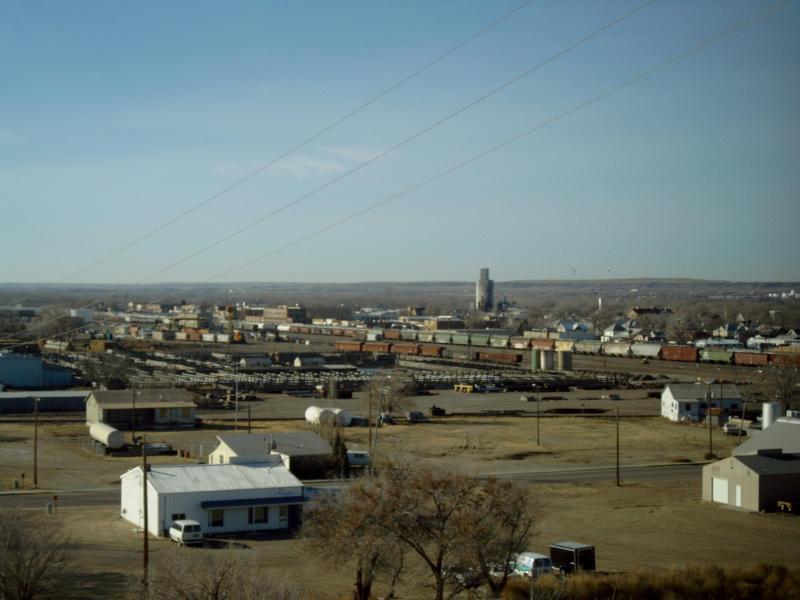 Glendive, MT Glendive in the early Morning photo, picture, image