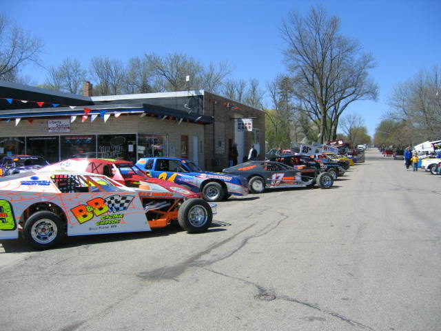 Arlington, MN: FIRST ANNUAL RACER PREVIEW DAY, APRIL 23, 05LIBERTY STATION AFFORDABLE USED CARS