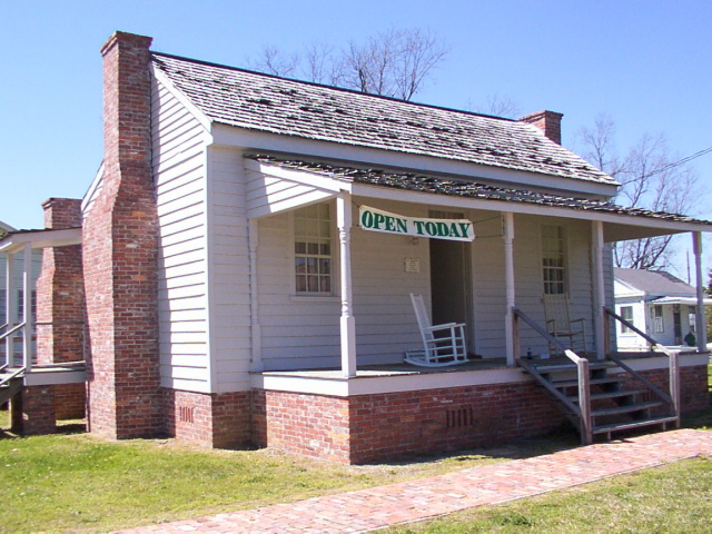 Black Creek, NC : P.L.Woodard House restored by Black Creek Historical Society