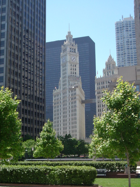 Chicago, IL: Wrigley Building