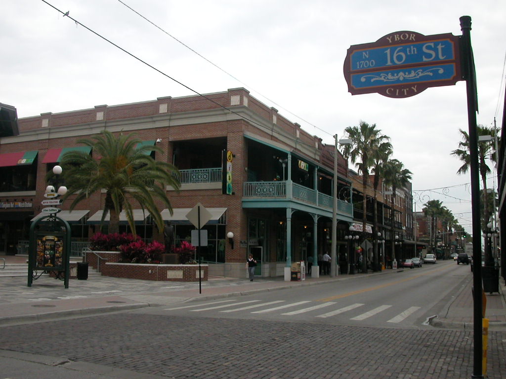 Tampa Fl Tampa Ybor City Photo Picture Image