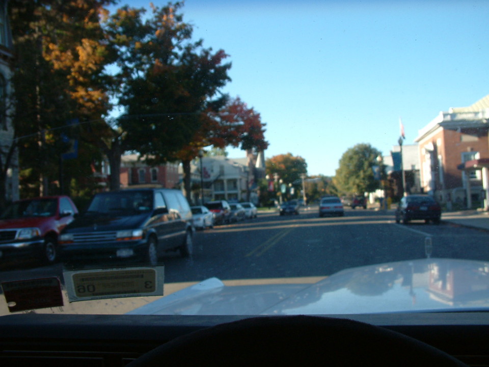 Penn Yan, NY : Looking North on Main St  Penn Yan, NY