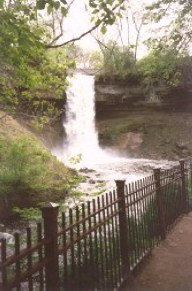 Minneapolis, MN: Minnehaha Falls