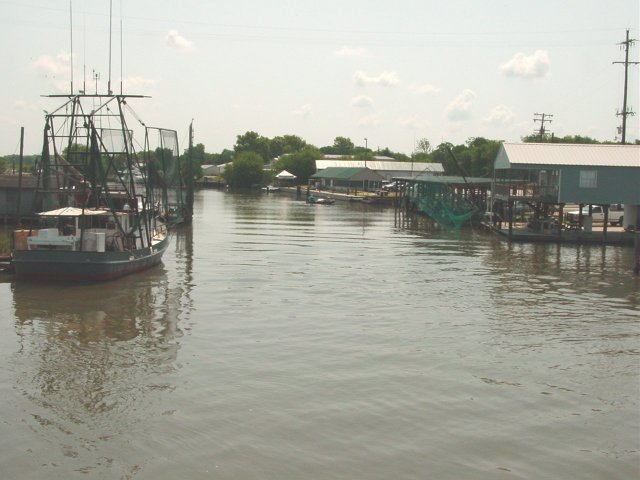 Hackberry, LA : Shrimp Boats