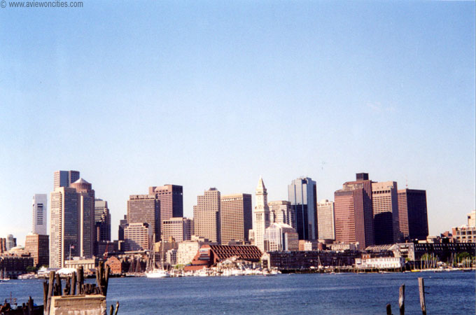 Boston, MA : boston skyline