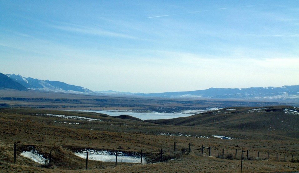 Ennis, MT: Madison Valley looking south