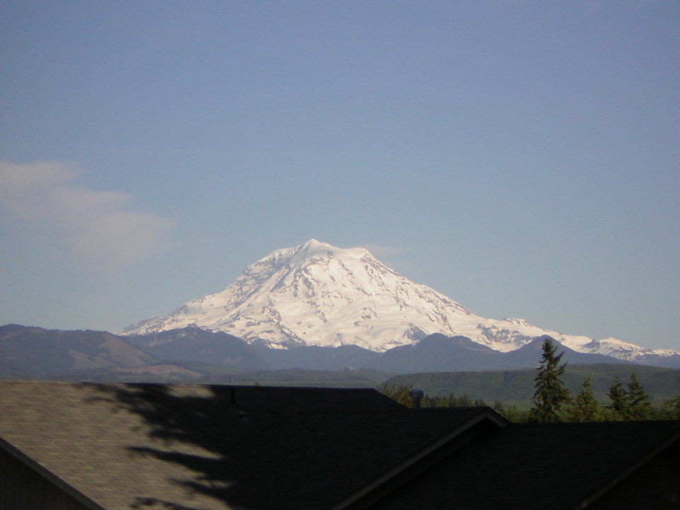 Bonney Lake, WA : Taken from Bonney Lake March, 2005