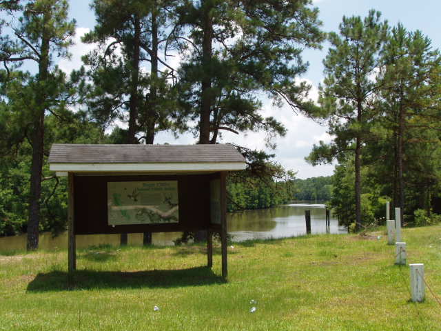 Sun, LA : corps. of engineers public boat launch bogue chitta river