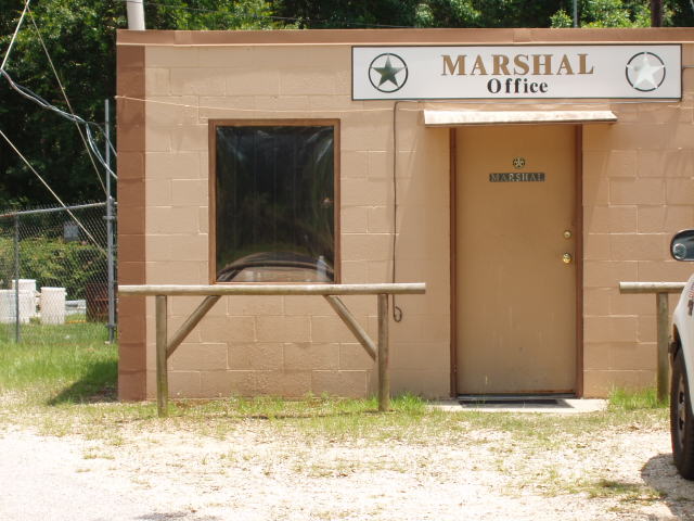 Sun, LA : town marshals office