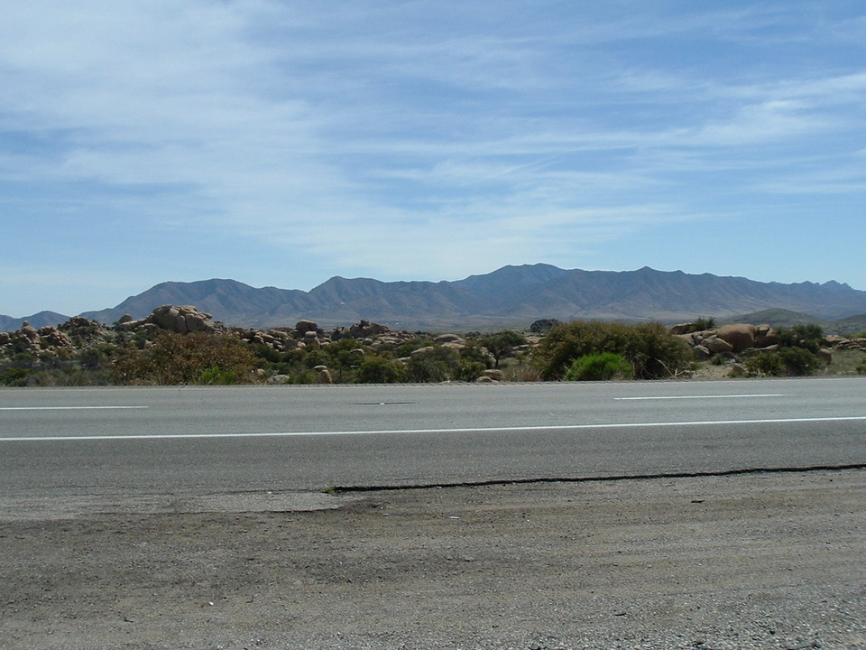 Willcox, AZ Texas Canyon, Cochise County east of Willcox along I10