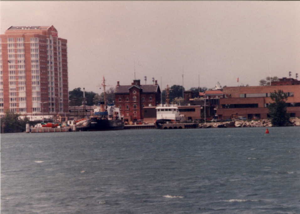 Detroit, MI: Detroit Riverfront US Coast Guard